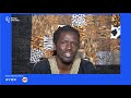 Interview and Performance of 'Emma' by Emmanuel Jal