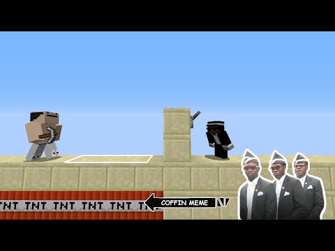 Coffin Meme Traps Edition Part 1 - Minecraft