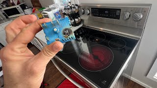 How to fix LG stove element staying only on high | LG stove front right element switch problem ebf62174901