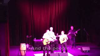 Last Night I had the Strangest Dream - Kingston Trio with lyrics