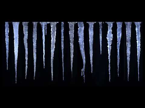 15 rotating icicles
