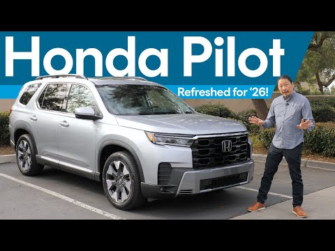2026 Honda Pilot First Drive | Refreshed for 2026!