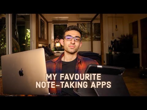 My Favourite Note-taking Apps as a Student | Notes in Medical School