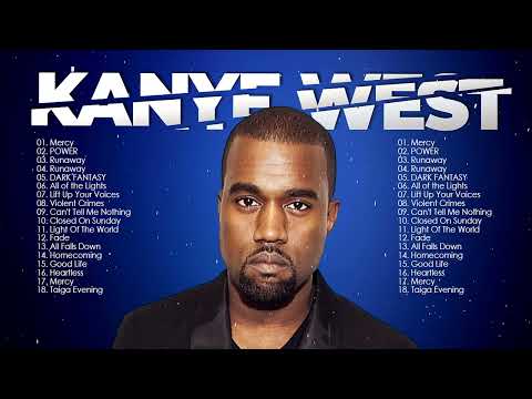 Kanye west Top Playlist 2023 - Kanye west Greatest Hits Full Album 2023