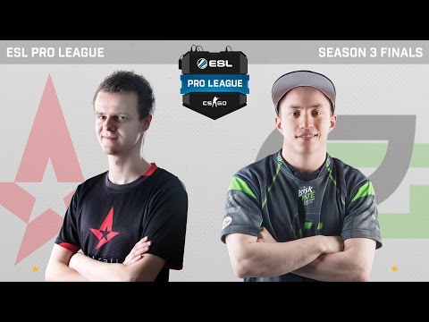 CS:GO - Astralis vs. OpTiC [Inferno] - ESL Pro League Season 3 Finals - Groupstage
