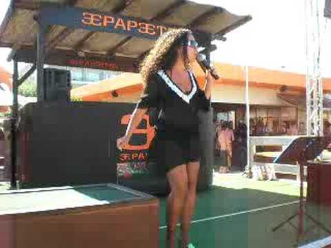 monica harem papeete beach 2008