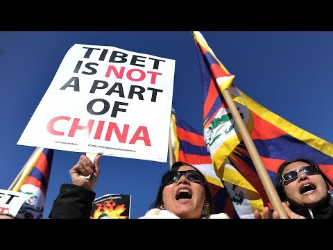 中國爆炸井蓋暴露孔多問題（Why China Will Never Allow a Free Tibet | China Uncensored）