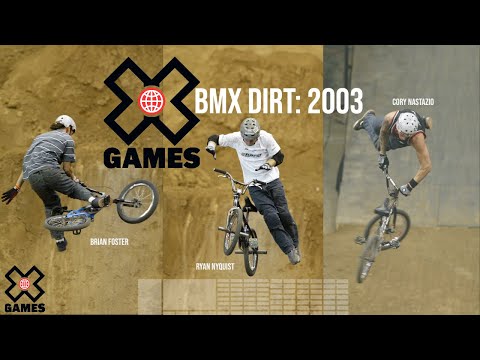 BMX Dirt Comp 2003: X GAMES THROWBACK | World of X Games