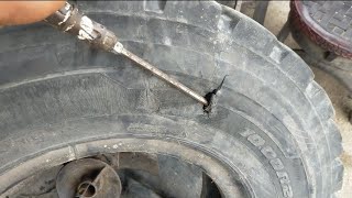 side torn tire repair
