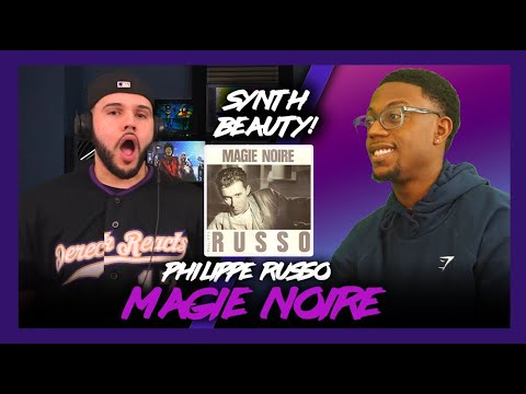 First Time Reaction Philippe Russo Magie Noire (SICK SYNTHS!) | Dereck Reacts