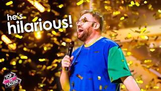 He PREDICTED How Much Simon Cowell Would Like His Audition And WON The Golden Buzzer on BGT 2026!