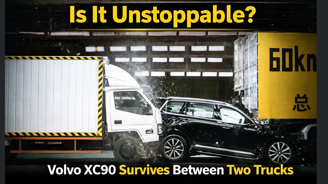 Volvo XC90 Crash Test Analysis: Multi-Impact Safety & Structural Integrity