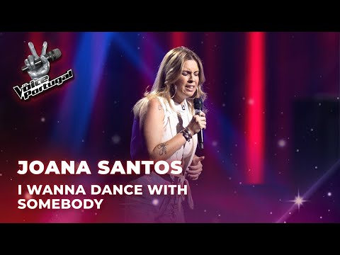 Joana Santos - “I Wanna Dance with Somebody” | Blind Auditions | The Voice Portugal 2023
