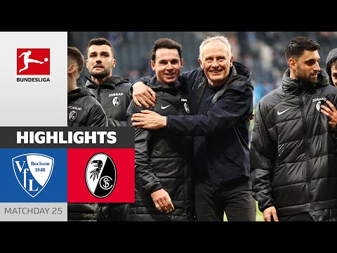 Resumen de VfL Bochum vs SC Freiburg Jornada 25