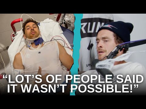 Gee Atherton's HUGE Rampage crash from Olly's perspective