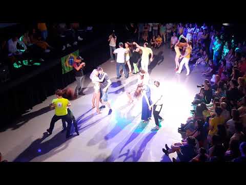 Brazuka Dance Festival 2017 - Zouk Battle - Отбор 3