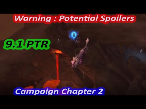 9.1 PTR Campaign Chapter 2 & 3  ~ Maw Walkers & Focusing the Eye