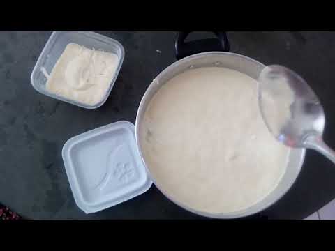 How to make 100% natural curd