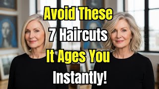 The WORST Haircuts After 50: AVOID THEM! | Women's Fashion 2026