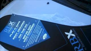 Video thumbnail for Reunion Blues RBX Double Electric Guitar Gig Bag unboxing by Dan ''Spiffy'' Neuman