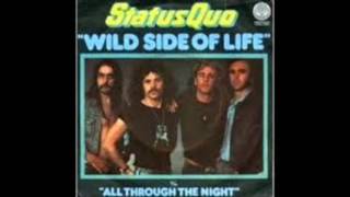 Status Quo -  Wild Side Of Life (DEMO)