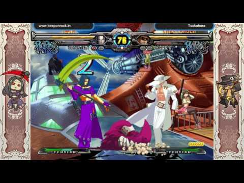 TSTXI GGXXAC+R   Losers Finals -  www.keeponrock.in Vs Tsukahara