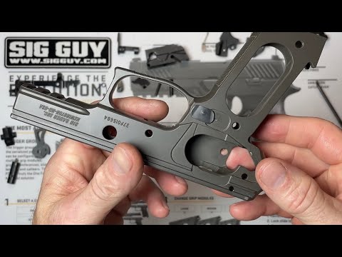 SIG Sauer P220 Legion SAO complete disassembly and reassembly video