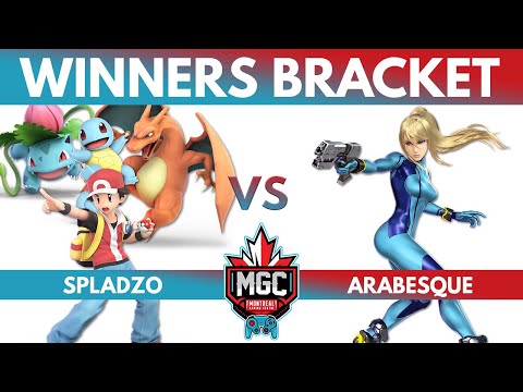 MGC FNS #65 - Spladzo (Pokemon Trainer) vs Arabesque (ZSS) - Winners Bracket