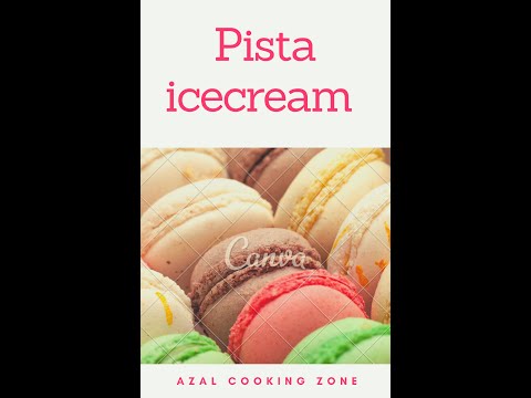 Pista icecream