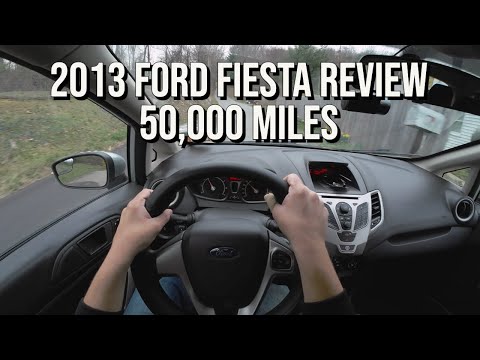 2013 Ford Fiesta 50,000 Mile Review | Back Roads Of New Jersey (POV)