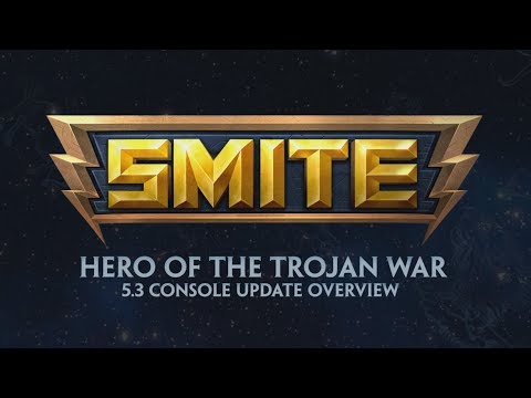 SMITE - 5.3 Console Update Overview - Hero of the Trojan War