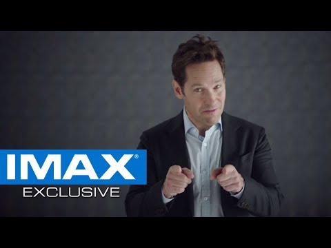 Ant-Man and The Wasp (Featurette 'IMAX -Paul Rudd')