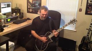 Video thumbnail for ESP LTD EC1000FR - Whitesnake - Is This Love Solo by Darren Donicht