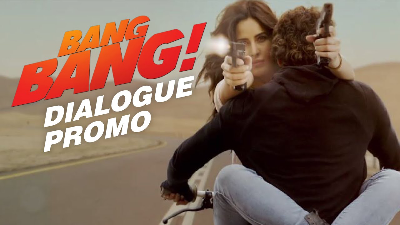 Bang Bang Dialogue Promo 1 | Hrithik Roshan & Katrina Kaif