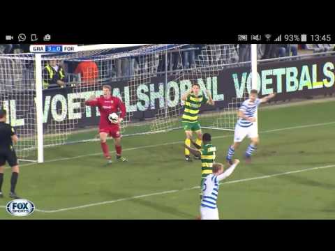 Eigen goal Leon ter Wielen