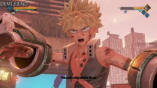 JUMP FORCE PC Walkthrough Part 31 BAKUGO -NO COMMENTARY-