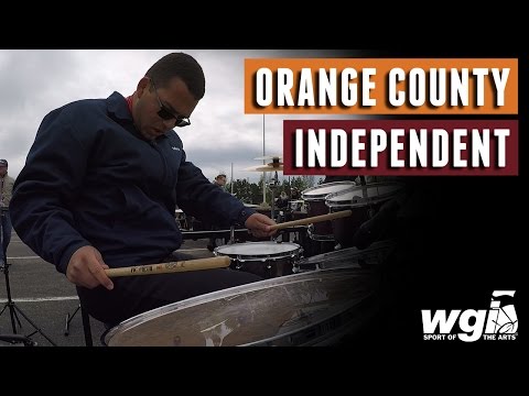 WGI 2017: Orange County Independent - IN THE LOT