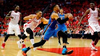 Russell Westbrook - Oklahoma City Thunder - James Harden - Houston Rockets