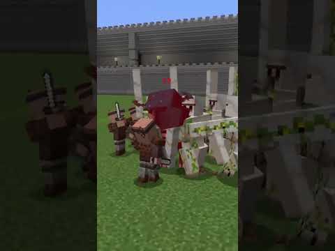 EPIC Minecraft Mob Showdown: WARDEN vs. VILLAGER - Insane Battle!