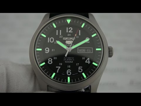 SEIKO Sport Automatik Herrenuhr snzg15k1