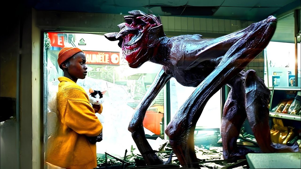 A woman is trapped in New York City with creatures that eliminate anyone who makes noise