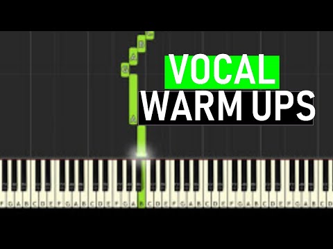 ♬ VOCAL WARM UPS #3 Minor Harmonic Scales 14 mins - By Soulphonic ♬
