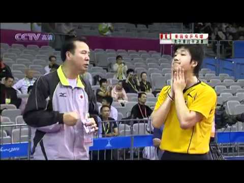(SF) WANG Hao vs MIZUTANI Jun (4) - 2010 Asia Games