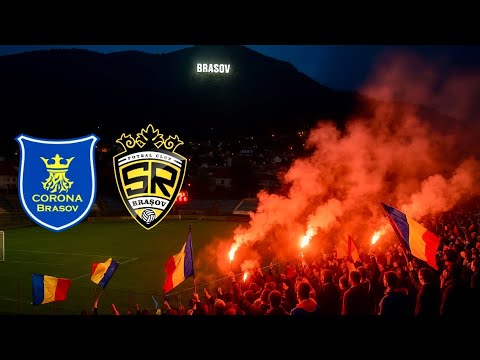 Corona Brașov defeats its great rival, SR Brașov, 2-0 in the 4th Brașov League