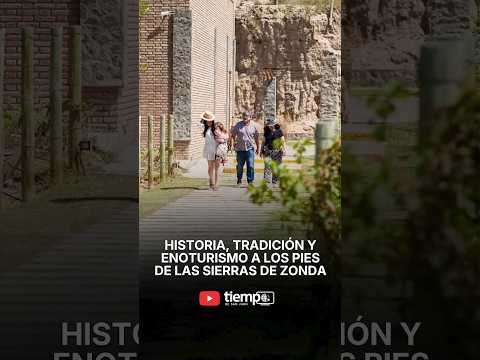 AL PAN PAN Y AL VINO VINO | HISTORIA, TRADICIÓN Y ENOTURISMO A LOS PIES DE LAS SIERRAS DE ZONDA