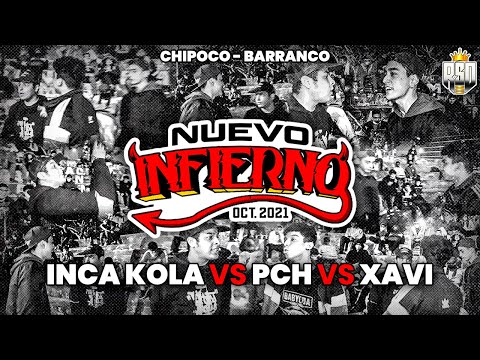 #INCA KOLA VS #PCH VS #XAVI (OCTAVOS) // FECHA #3 NUEVO INFIERNO X RAPSODIA