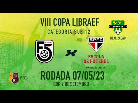 F5 Academy x São Paulo Cotia - Sub  12