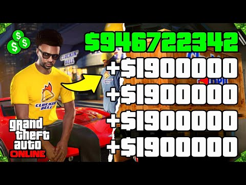 SOLO Easy $1.9M Cluckin Bell Farm Raid Heist in GTA 5 Online! (Fast Money Guide)
