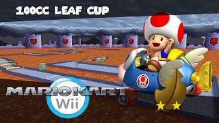 Mario Kart Wii | 100cc Leaf Cup | Toad + Standard Bike S