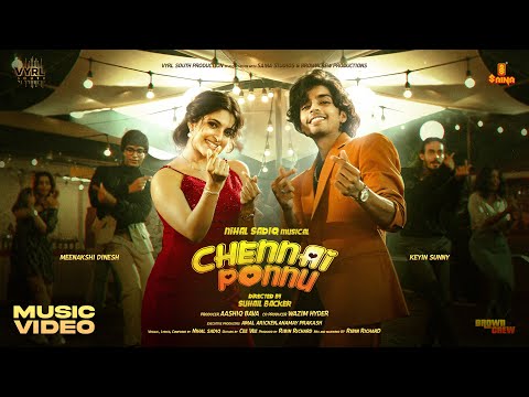 Chennai Ponnu (Music Video) Nihal Sadiq | Ribin Richard | Meenakshi Dinesh | Keyin Sunny | Suhail
